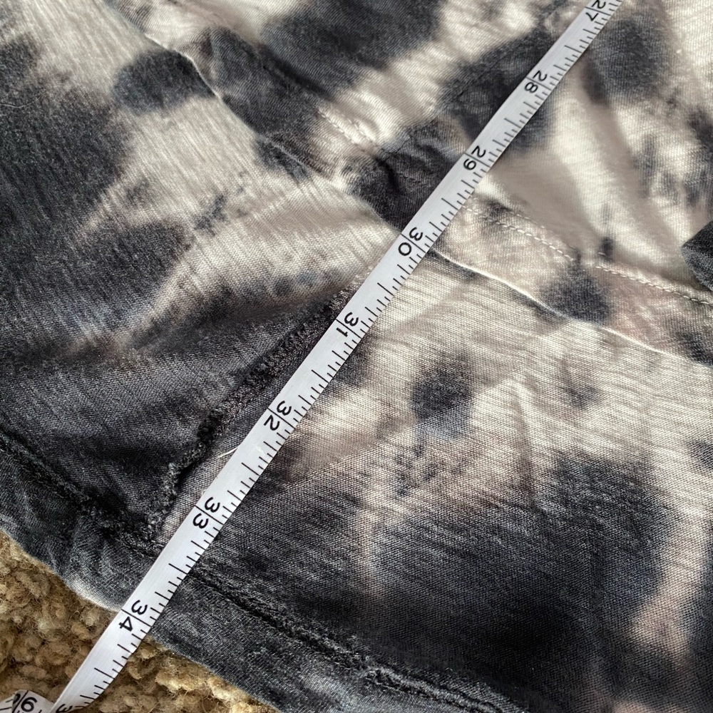 Show Me Your Mumu Mellow Tunic Top Womens L Tie Dye Long Sleeve Flowy Beach - Picture 12 of 12